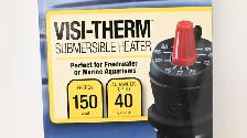 Aquarium Heater Marineland Visi-Therm Submersible 150w 40g - Photo 7