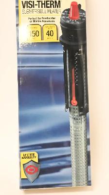 Aquarium Heater Marineland Visi-Therm Submersible 150w 40g - Photo 8
