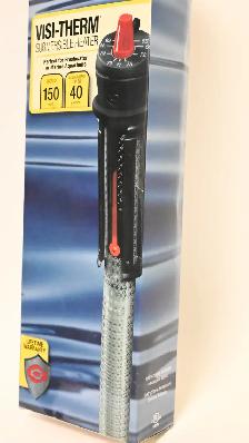 Aquarium Heater Marineland Visi-Therm Submersible 150w 40g - Photo 9