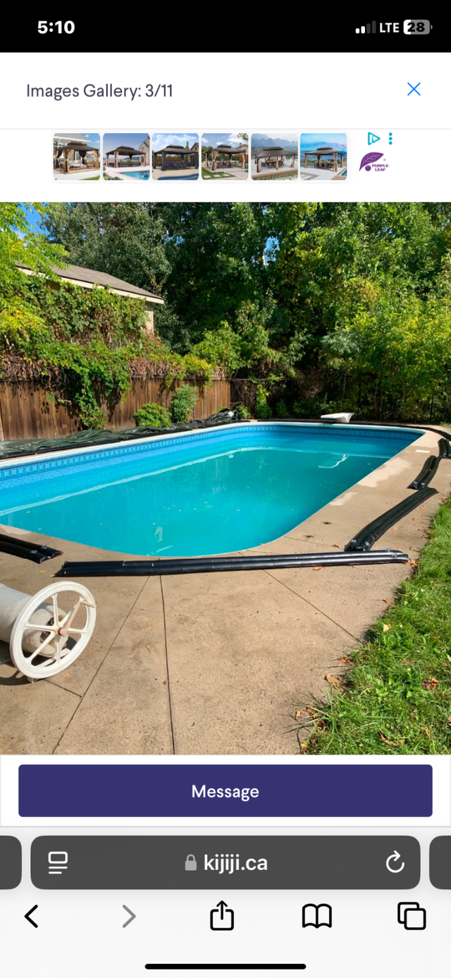 Pool opening - Photo 3