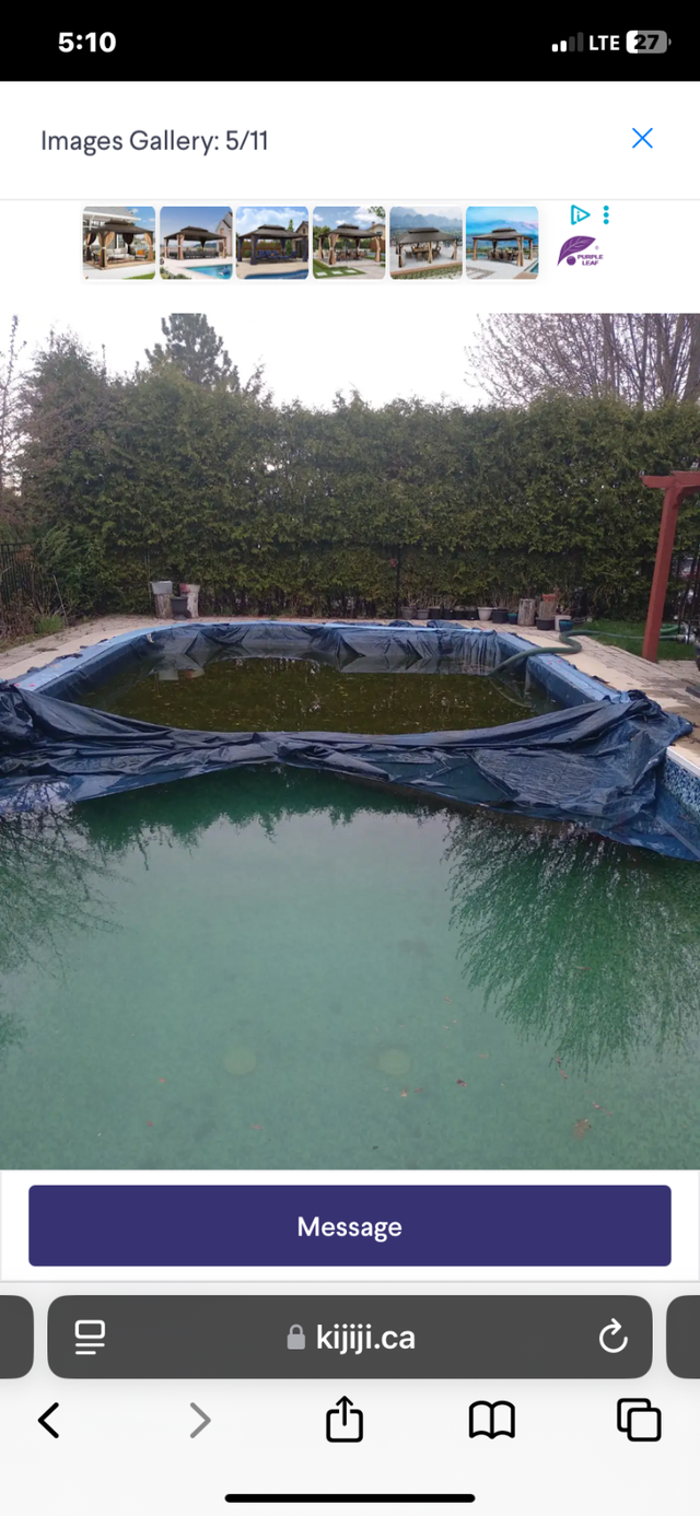 Pool opening - Photo 5