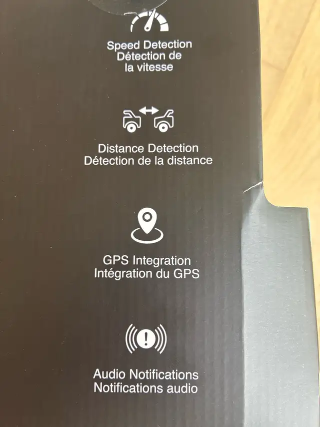4K dashcam Type S Dual View new in box AI 32 GB - Photo 8