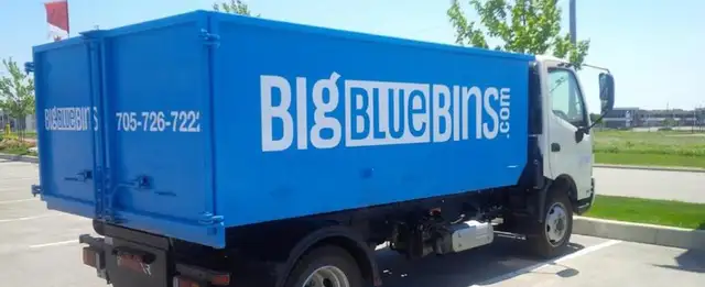 Dumpster Bin Rentals - Big Blue Bins