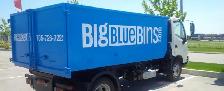 Dumpster Bin Rentals - Big Blue Bins