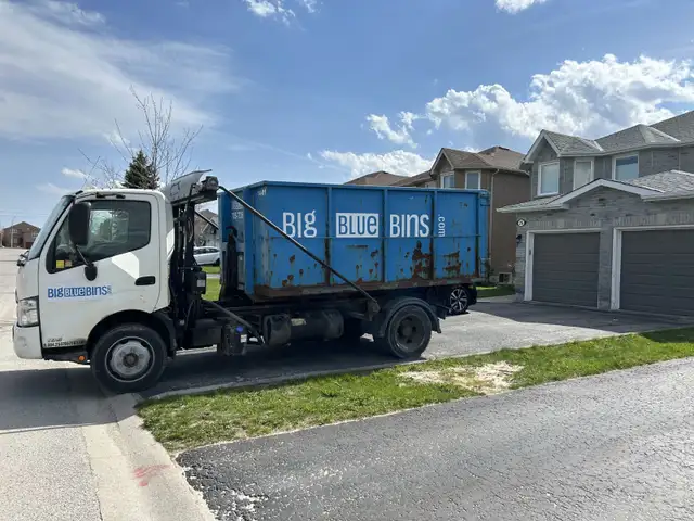 Dumpster Bin Rentals - Big Blue Bins - Photo 4