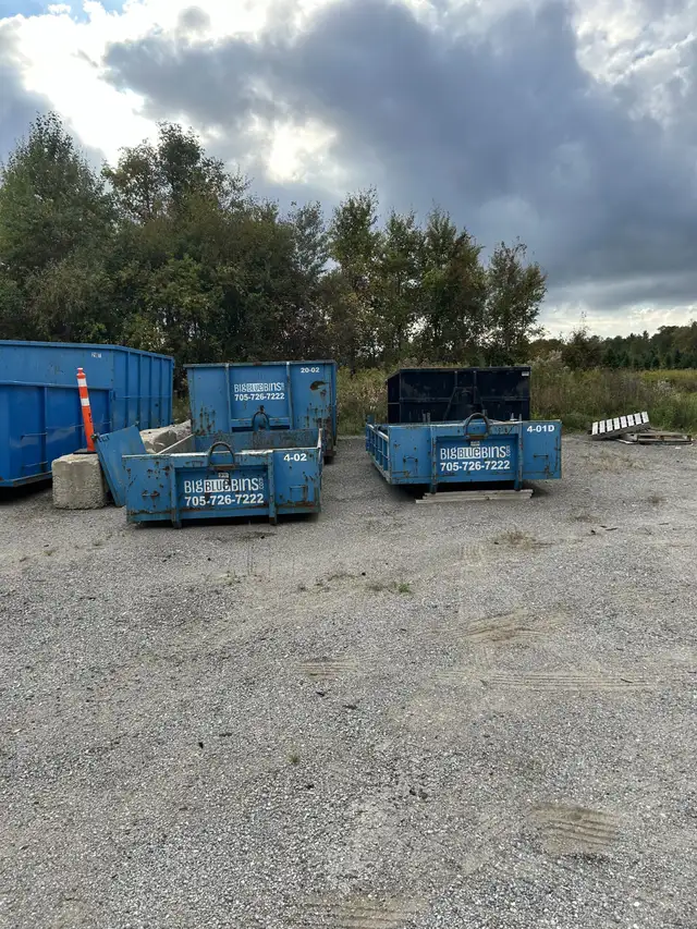 Dumpster Bin Rentals - Big Blue Bins - Photo 6