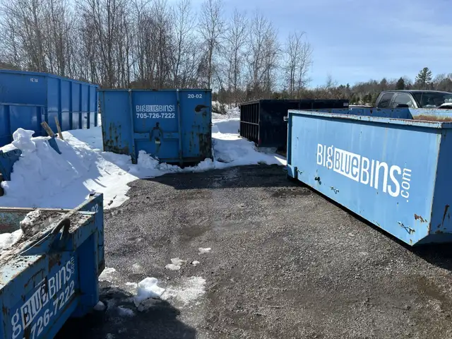 Dumpster Bin Rentals - Big Blue Bins - Photo 8