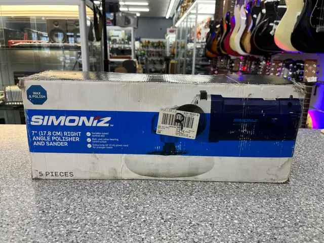 Simoniz 7" Right Angle Polisher