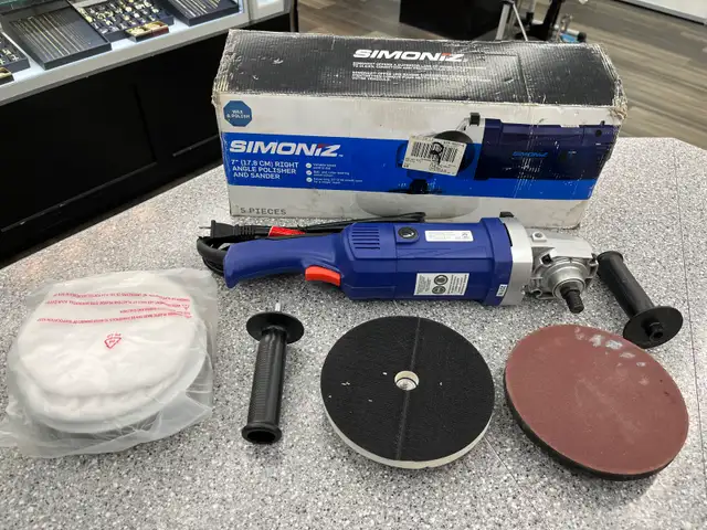 Simoniz 7" Right Angle Polisher - Photo 3