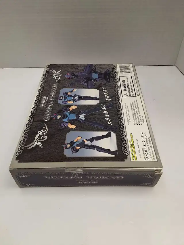 Saint Seya Gamma Robe Phecda Thor Figure Bandai - Photo 4