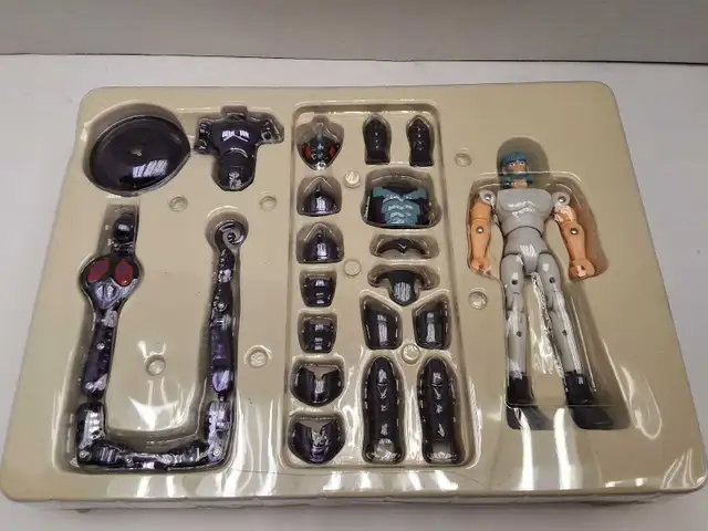 Saint Seya Gamma Robe Phecda Thor Figure Bandai - Photo 6