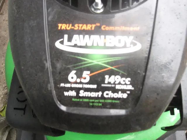 LAWNBOY ELECTRIC START KOHLER ENGINE 21' SELF PROPELLED W/BAGGER - Photo 5