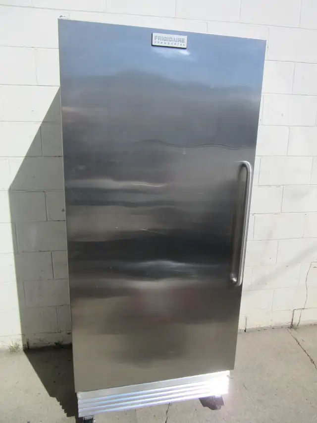 NEWER FRIDGIDAIRE COMMERCAIL STAINLESS STEEL FREEZER