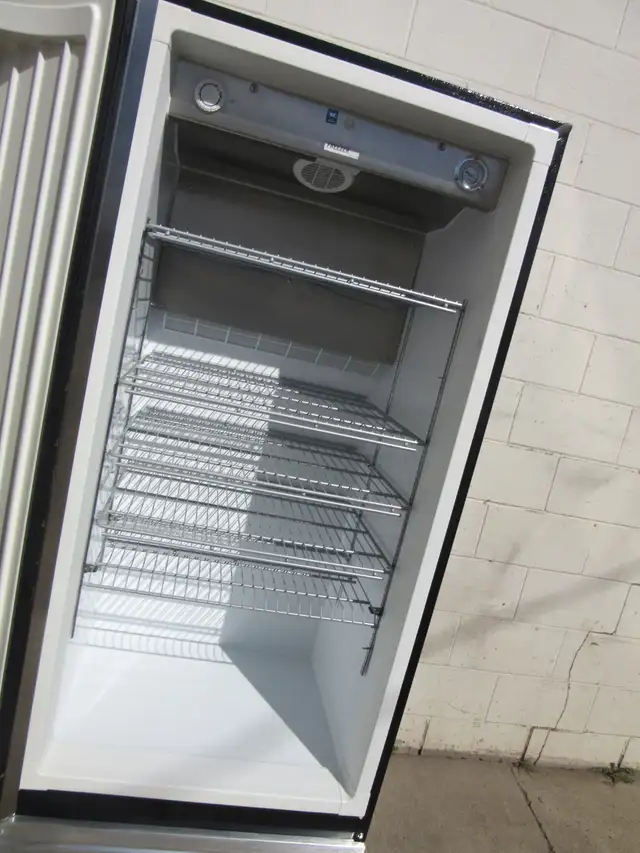 NEWER FRIDGIDAIRE COMMERCAIL STAINLESS STEEL FREEZER - Photo 2
