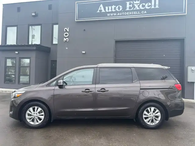 2016 KIA SEDONA LX - HEATED SEATS - BACK-UP CAM - 3RD ROW SEATS - Photo 2