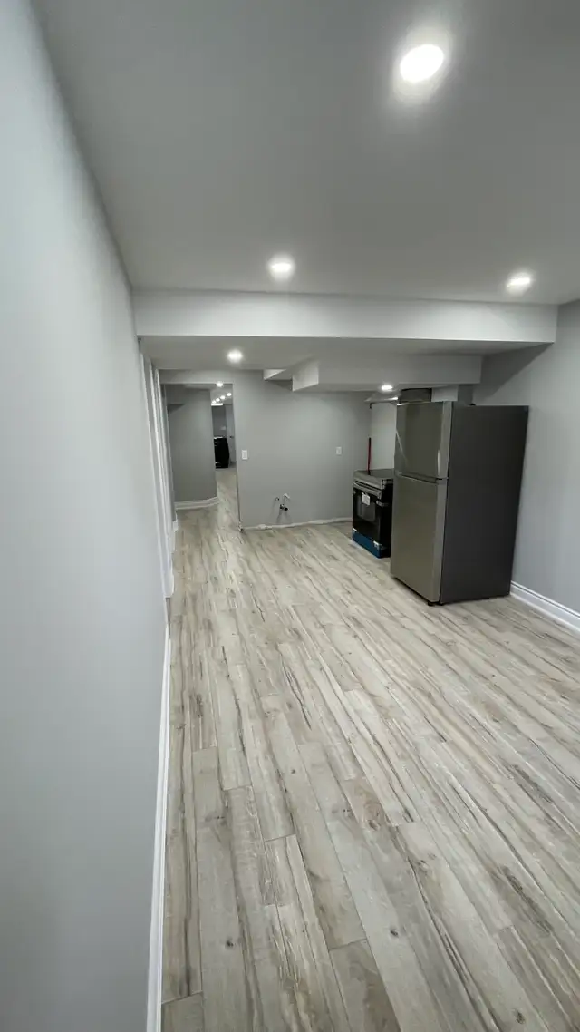 Spacious Basement with 2 bedrooms near GO Station