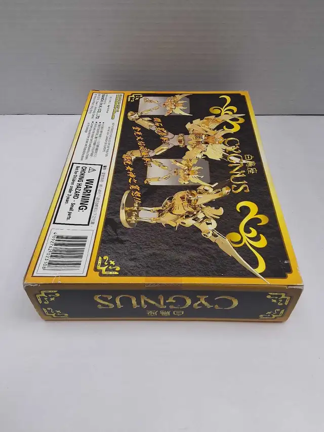Saint Seya Cloth Myth Cygnus Hyoga New Gold Bandai - Photo 3