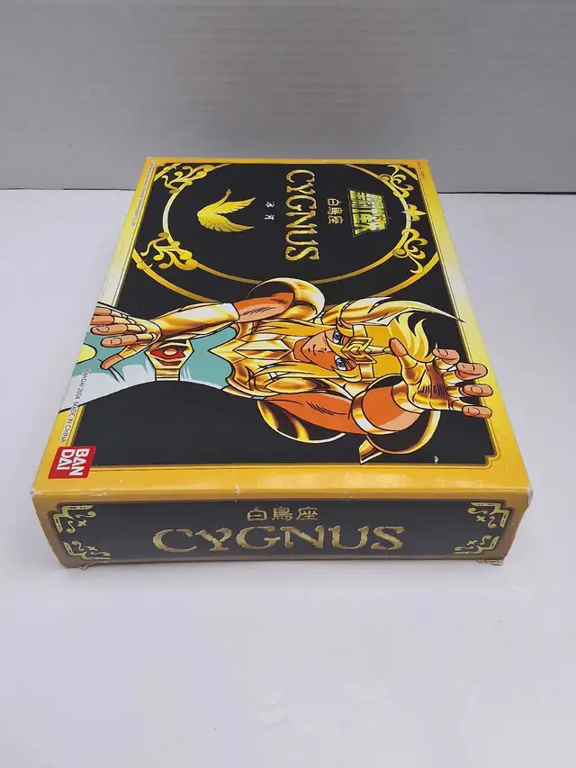 Saint Seya Cloth Myth Cygnus Hyoga New Gold Bandai - Photo 4