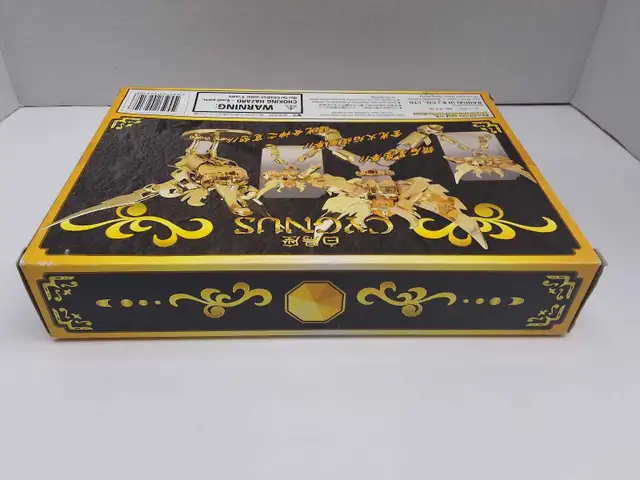 Saint Seya Cloth Myth Cygnus Hyoga New Gold Bandai - Photo 5