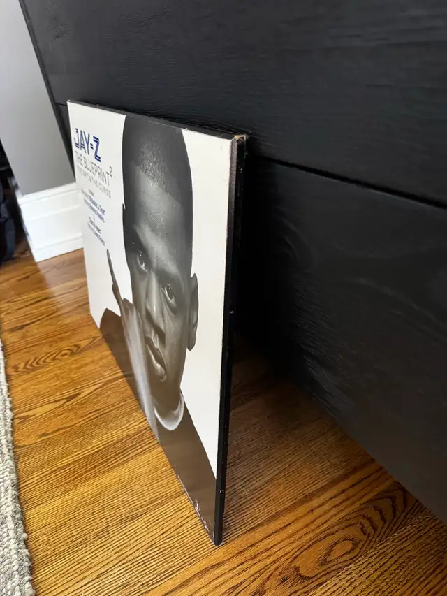 Jay Z - Blueprint 2 - Wooden Poster - Photo 2