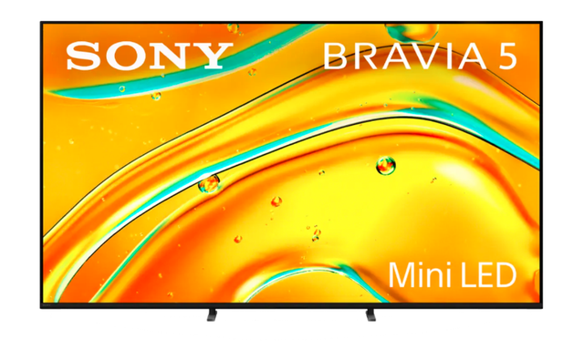 Sony BRAVIA 5 Mini LED 65' 4K HDR Google TV (Model: K65XR50)
