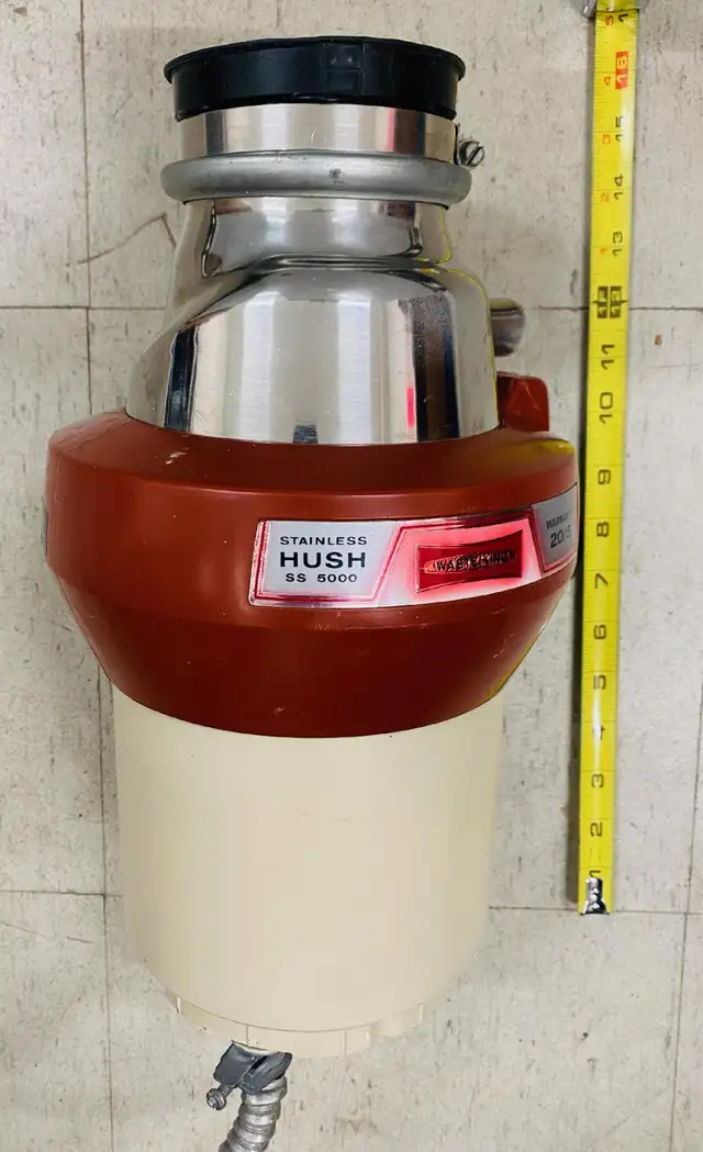 Waste King Mod SS5000 Garburator, 1/2 HP ,