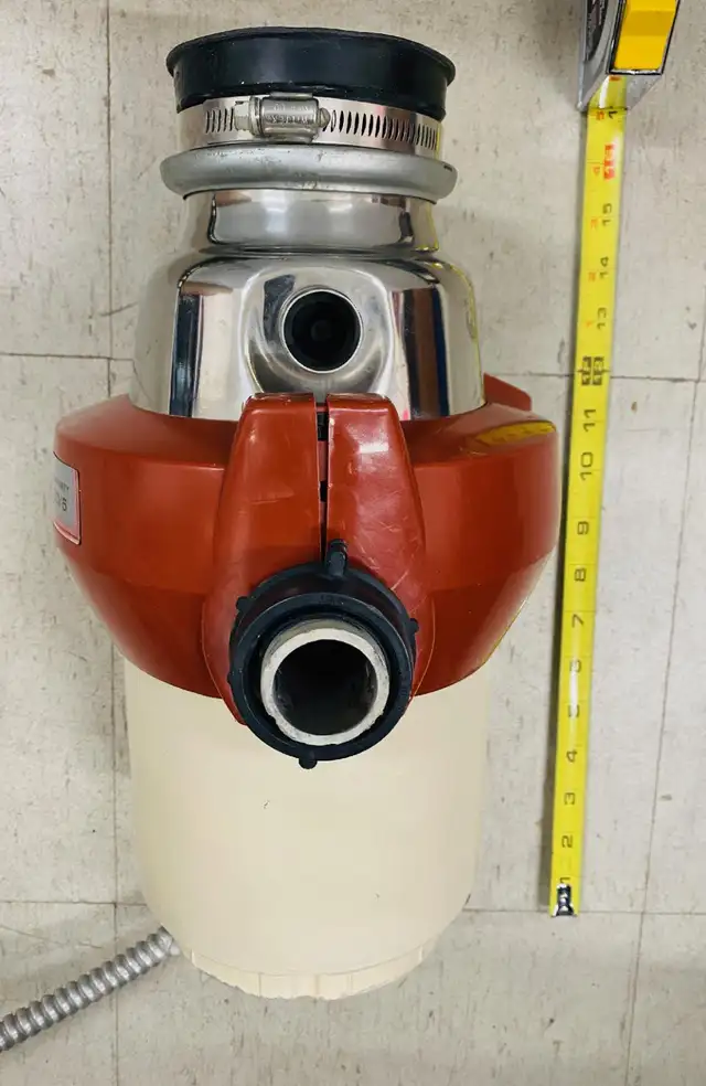 Waste King Mod SS5000 Garburator, 1/2 HP , - Photo 4