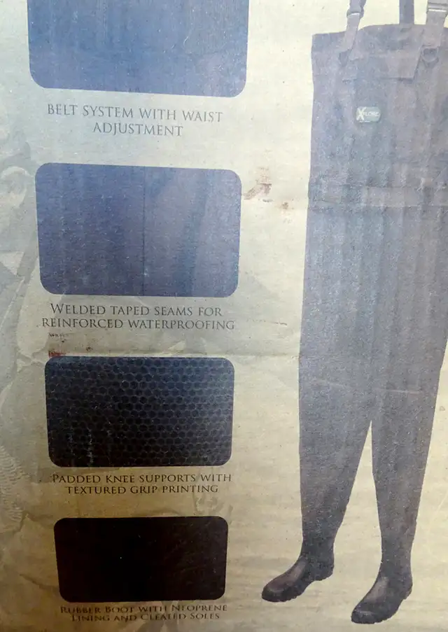 New Bootfoot Chest Waders for Sale - Photo 3