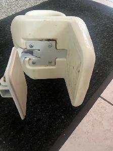 clamp over/for bathtub