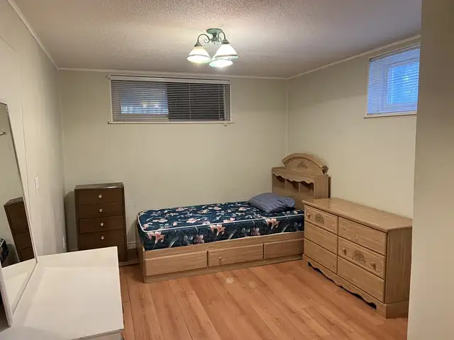 Furnished Room for Rent in Basement Apartment (June 1st) - Photo 3