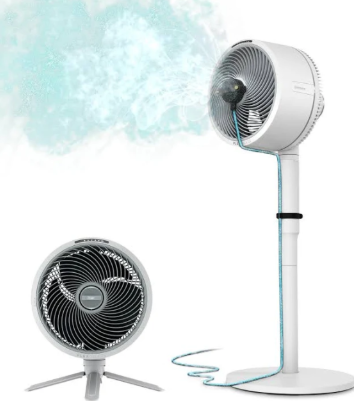 Fan Shark FlexBreeze Pedestal & Tabletop Oscillating with Remote
