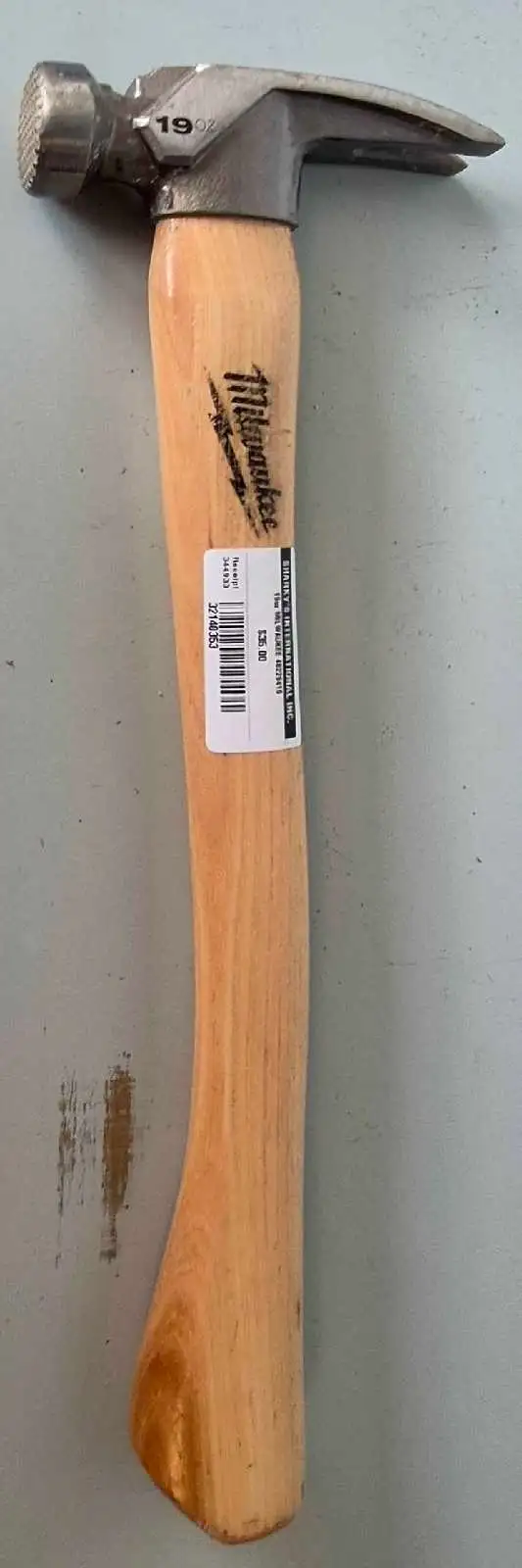 Milwaukee 19oz Framing Hammer 48-22-9419 (32140353)