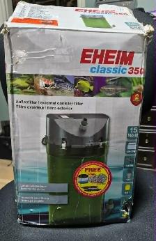 EHEIM CLASSIC 350 (2215) CANISTER FILTER – CLEAN & COMPLETE –120 - Photo 5