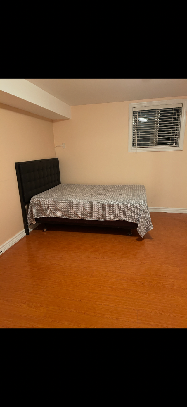 Basment apartment for rent located at Kipling and rexdale Etobic