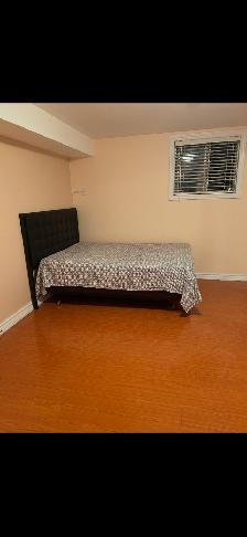 Basment apartment for rent located at Kipling and rexdale Etobic