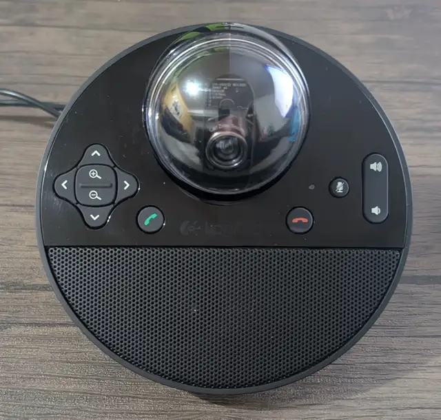 Webcam Pro Logitech BCC950   Speaker Full HD – Zoom/Teams