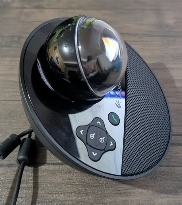 Webcam Pro Logitech BCC950   Speaker Full HD – Zoom/Teams - Photo 2