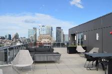 3 ½ luxury Condo, Downtown near métro Guy Concordia