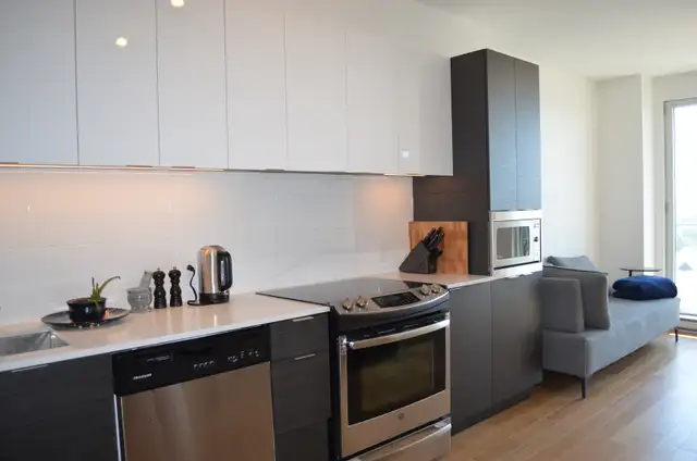 3 ½ luxury Condo, Downtown near métro Guy Concordia - Photo 3