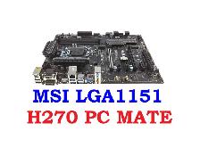 Motherboard MSI H270 PC MATE LGA1151: 65$