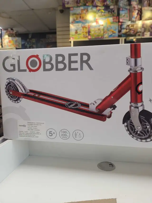 Globber Scooter (For Kids)