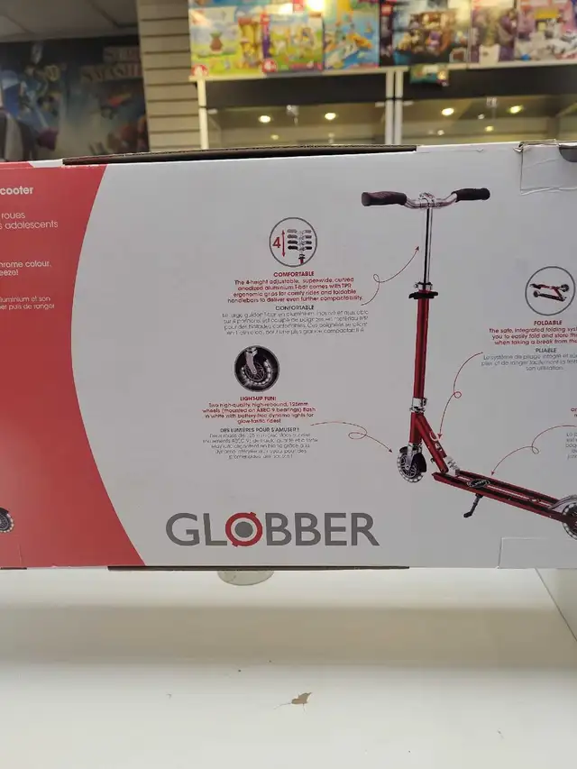 Globber Scooter (For Kids) - Photo 3