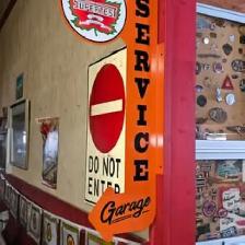 Custom flange signs - Photo 9