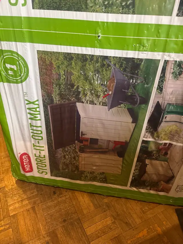 (Wednesday only 220$$)))Brand new Keter Store-It-Out Horizontal - Photo 2