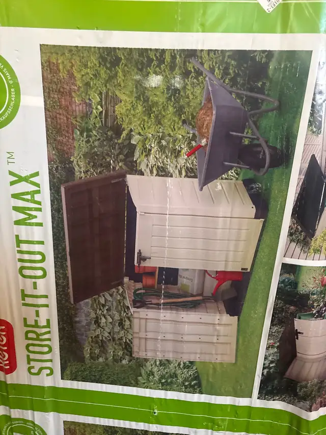 (Wednesday only 220$$)))Brand new Keter Store-It-Out Horizontal - Photo 3
