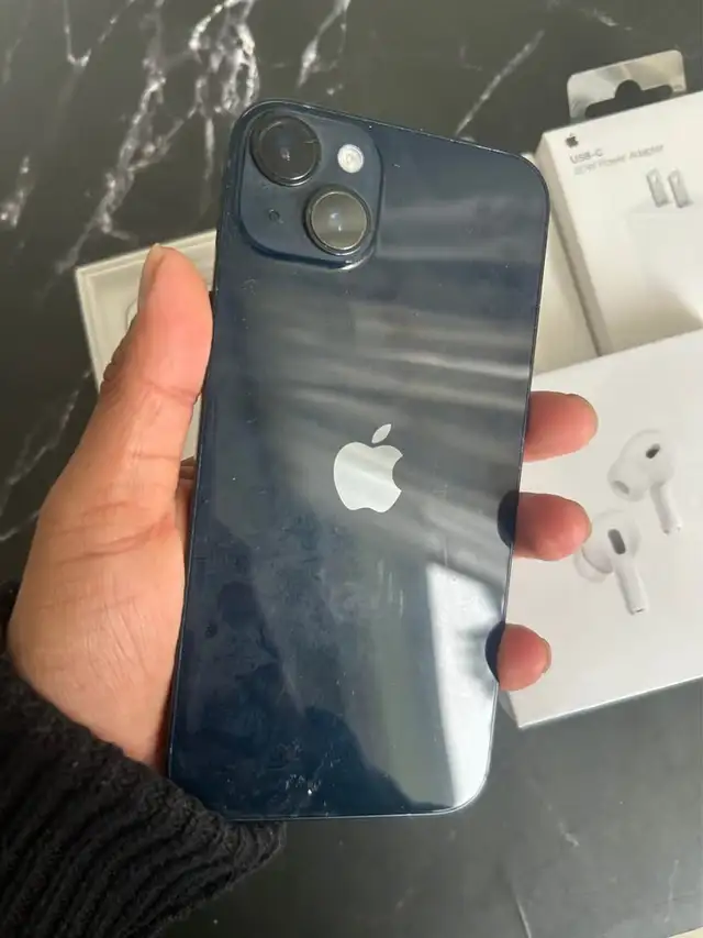iPhone 14 PLUS 128gb Changed screen Airpods/Adapter/Delivery - Photo 5