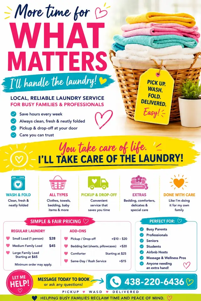 laundry service
