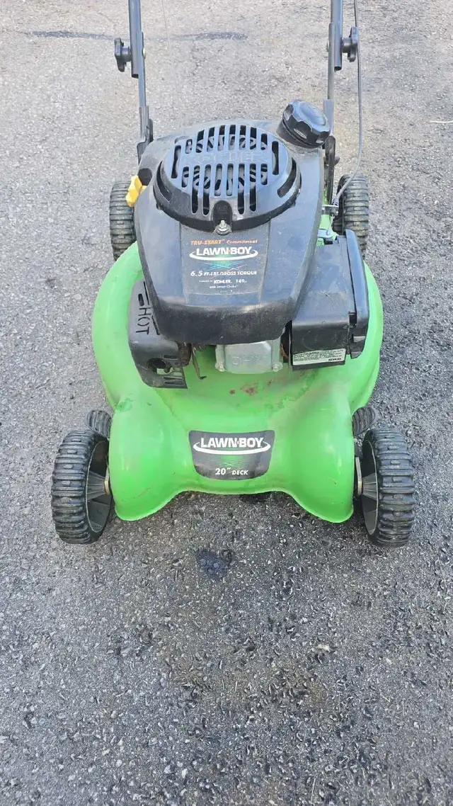Lawnmower Lawnboy 20' Deck - Photo 2