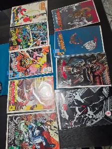 Comic book lot