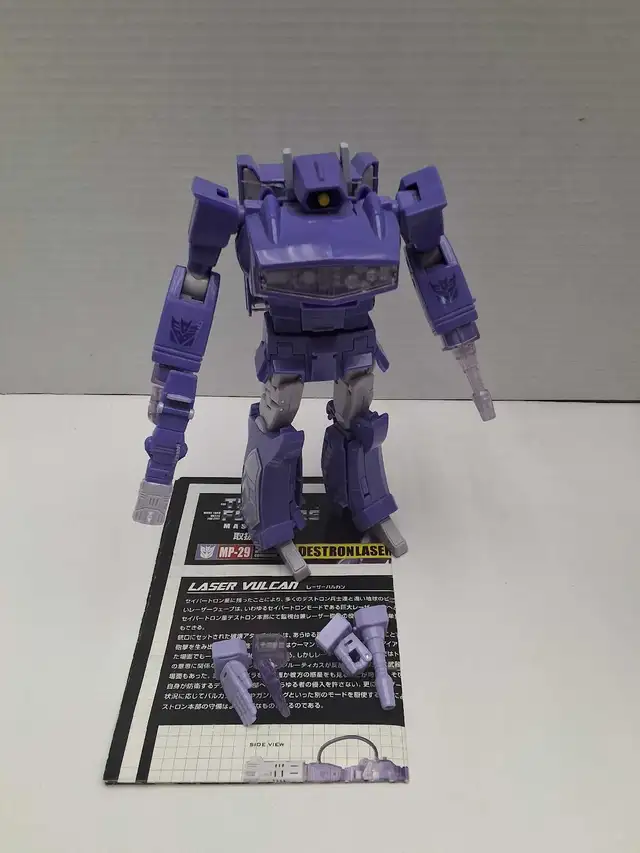 Shockwave Masterpiece MP-29 Takara Tomy Transformers Decepticon